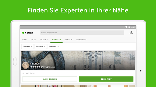 Houzz Screenshot