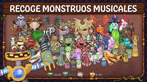 Captura de pantalla de My Singing Monsters