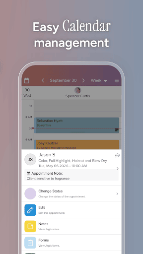 Vagaro Pro screenshot