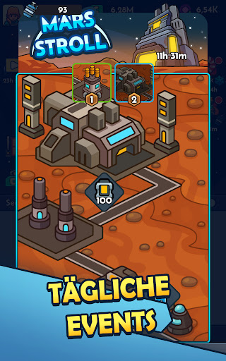 Idle Space - Ship Crafting RPG Screenshot