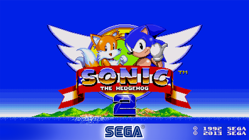 Sonic The Hedgehog 2 Classic screenshot