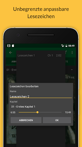 LibriVox Hörbücher Screenshot