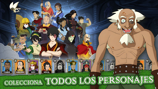 Captura de pantalla de Avatar: Realms Collide