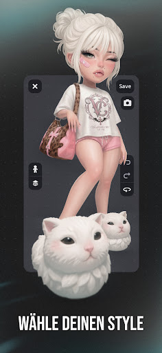 Highrise: Avatar, Chat, Spiele Screenshot