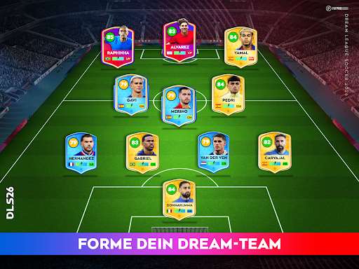 Dream League Soccer 2026 Screenshot