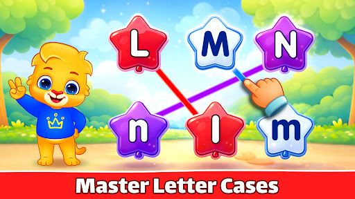 ABC Kids - Tracing & Phonics Screenshot