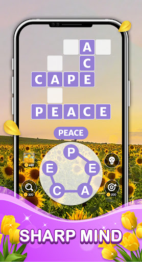 Captura de pantalla de Word Go: Word Link Puzzle