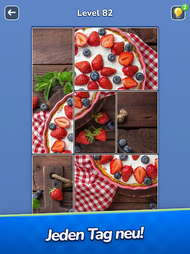 Jigsawcard Solitaire Puzzle Screenshot