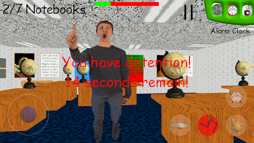 Captura de pantalla de Baldi's Basics® Classic