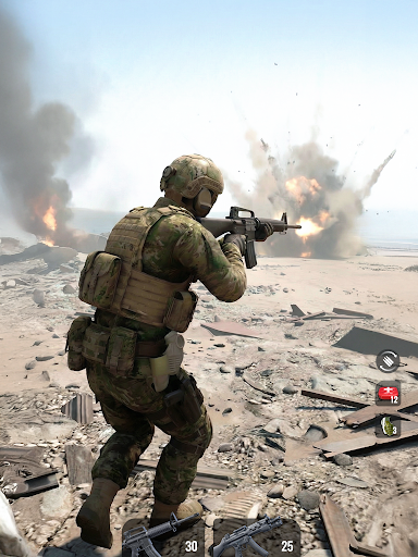 Captura de pantalla de Shoot Out: Juego de Disparos