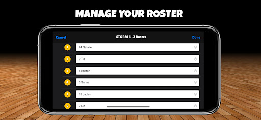 Captura de pantalla de Volleyball Rotations