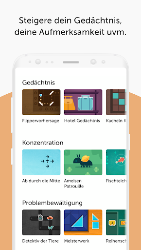 Lumosity: Gehirnspiele Screenshot