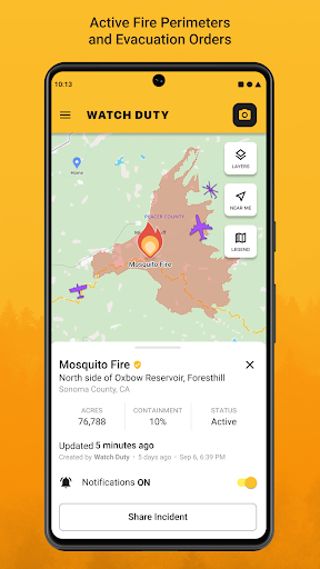 Watch Duty (Wildfire) screenshot