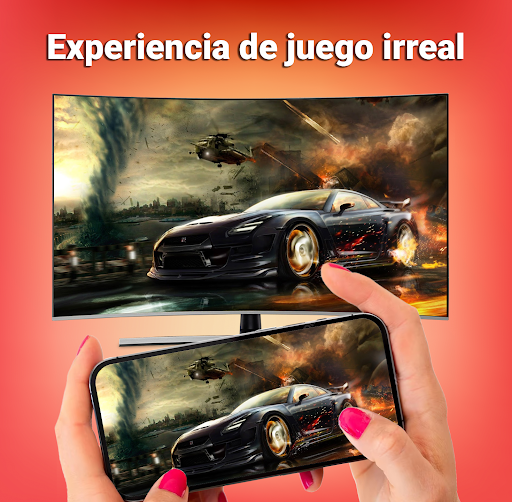 Captura de pantalla de Transmitir a la Televisión App