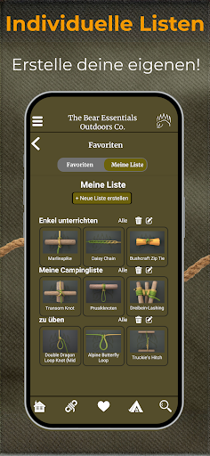 Knot IQ - The Bear Essentials Screenshot