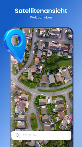 Satellitenansicht – Radar Screenshot