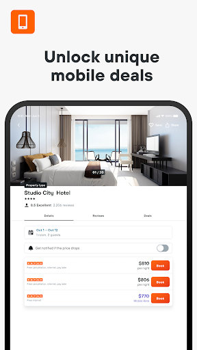 KAYAK: Flights, Hotels & Cars screenshot