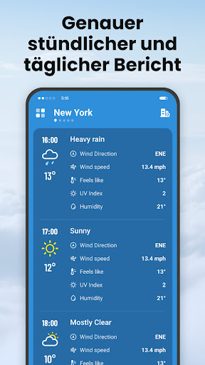 Local Weather:Live-Vorhersage Screenshot