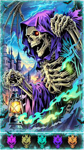 Captura de pantalla de Arte del color: Agradable