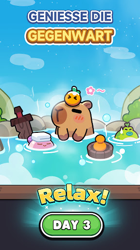 Capybara Go! Screenshot