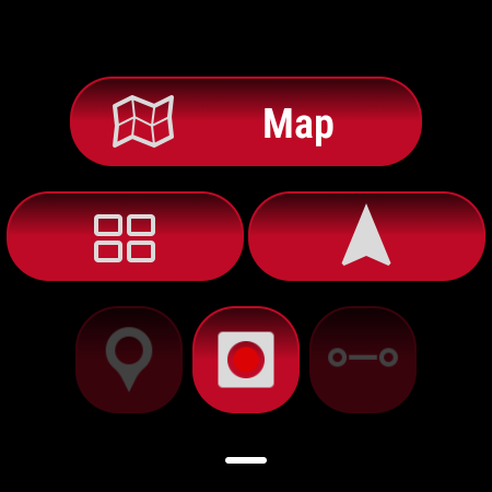 Captura de pantalla de OruxMaps GP