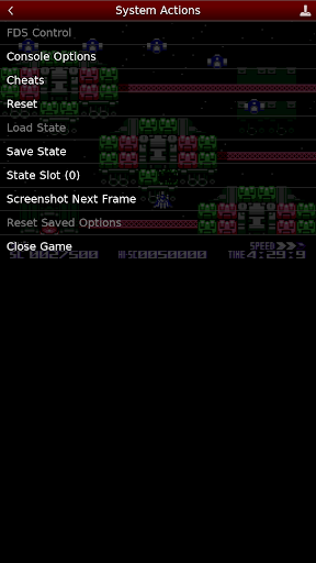 Captura de pantalla de NES.emu (NES Emulator)
