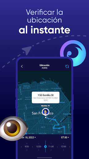 Captura de pantalla de Eyezy - GPS Telefónico Tracker