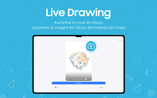 Captura de pantalla de PENUP