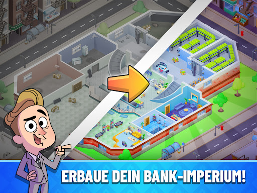 Idle Bank Tycoon: Money Empire Screenshot