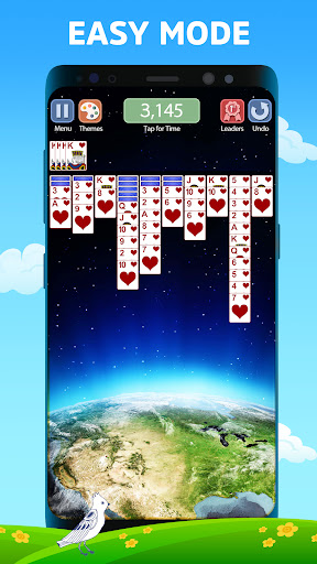 Captura de pantalla de Spider Solitaire Deluxe® 2