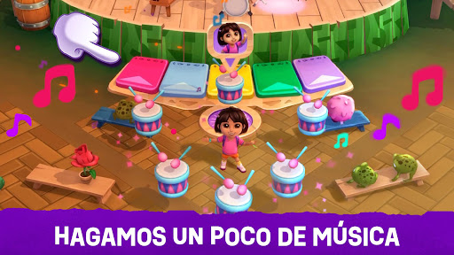 Captura de pantalla de Dora: ¡Explora y juega!