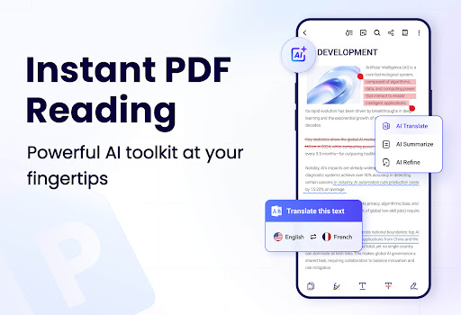 Captura de pantalla de PDF Reader - PDF Viewer