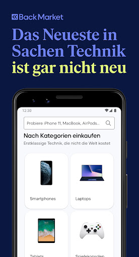 Back Market, Kaufen & Tauschen Screenshot
