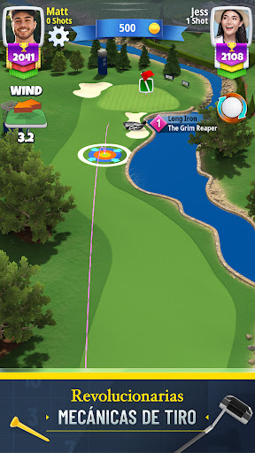 Captura de pantalla de Golf Clash
