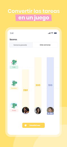 Captura de pantalla de Nipto: Tareas del hogar