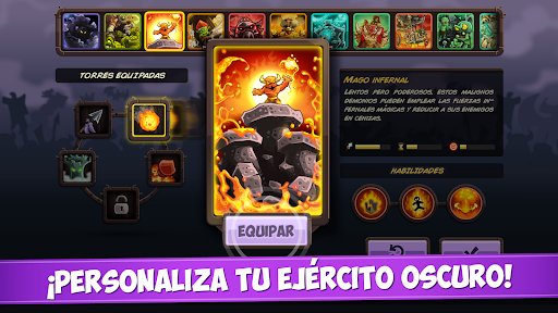 Captura de pantalla de Kingdom Rush Vengeance TD Game