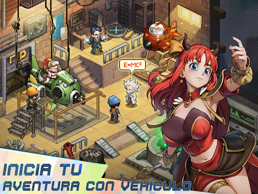 Captura de pantalla de Realms of Pixel