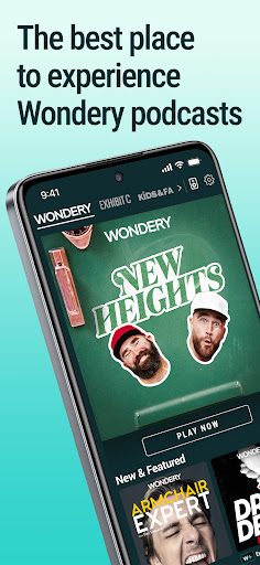 Wondery: Must-Hear Podcasts screenshot