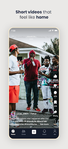 Scoopz: Real Life, Real Videos Screenshot