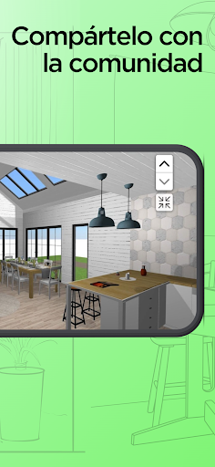Captura de pantalla de Home Design 3D: Diseño Casa