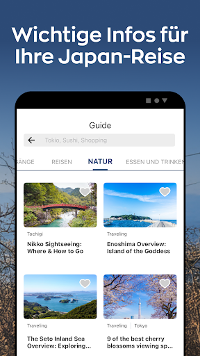 Japan Travel: JR Pass & Zug Screenshot