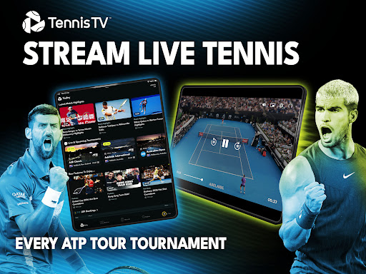 Tennis TV - Live Streaming screenshot
