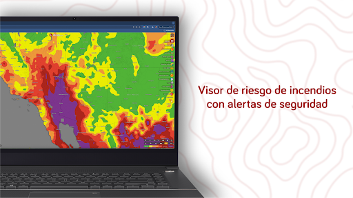 Captura de pantalla de Windy.com: Previsión del clima