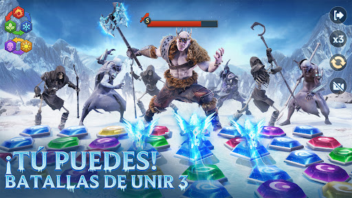 Captura de pantalla de Puzzles & Chaos: Frozen Castle