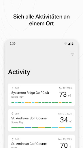 Garmin Golf Screenshot