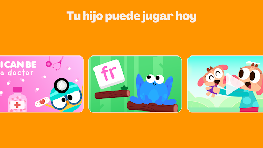 Captura de pantalla de Lingokids: Juegos en Inglés