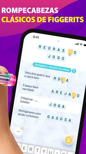 Captura de pantalla de Crostic－Adivina las Palabras