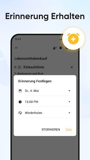 Notizen: Notizblock, Notizbuch Screenshot