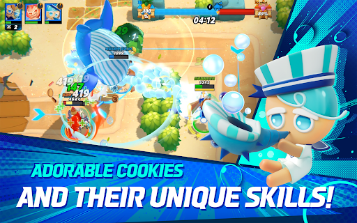 Captura de pantalla de CookieRun: OvenSmash