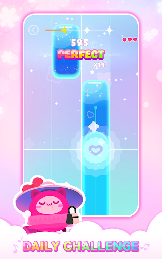 Cat Cute Tiles: Piano Games screenshot
